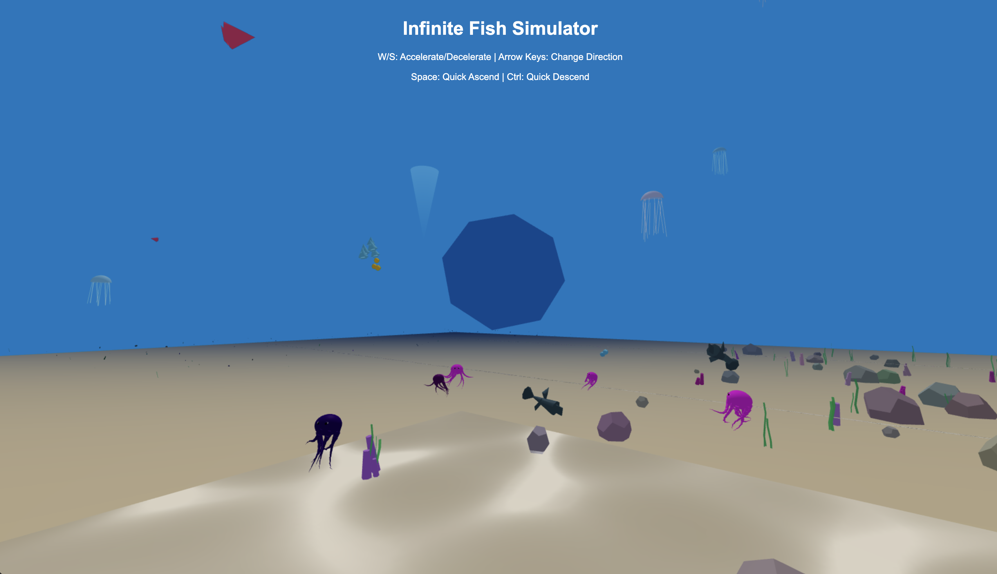 Infinite Fish Simulator