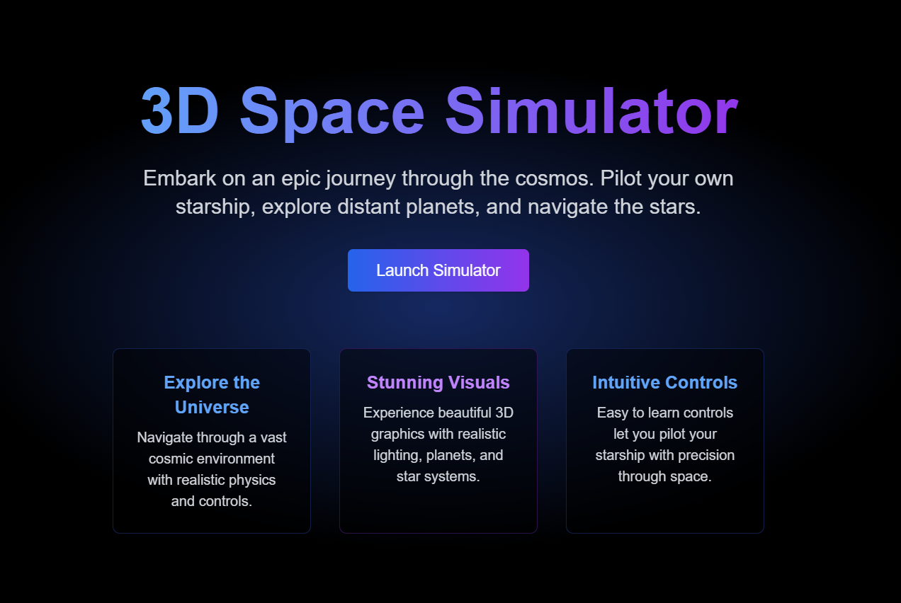 Game Space - by Softgen.ai