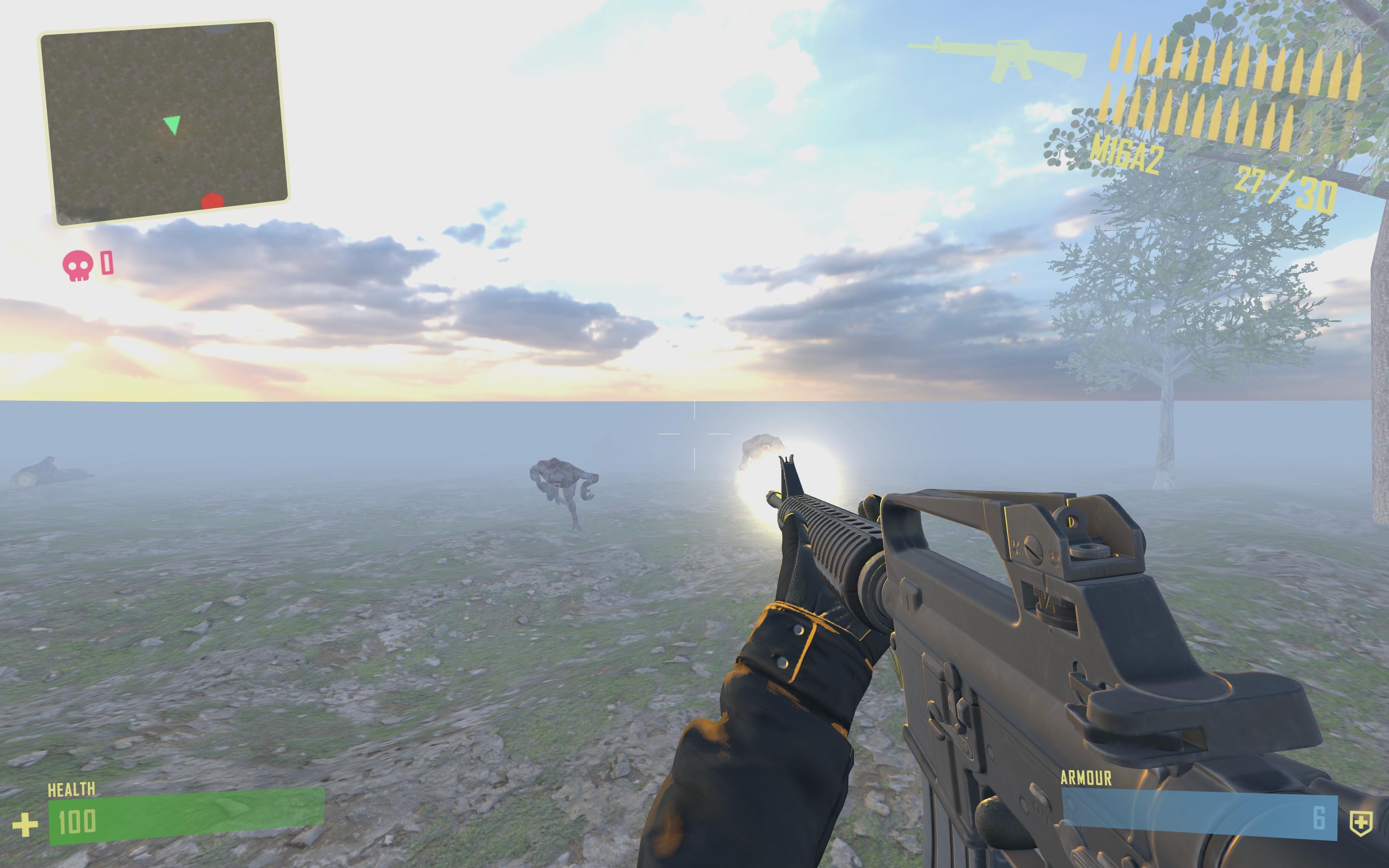 ROTSHOT: Survive the Monster Onslaught